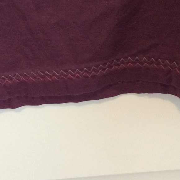 Ladies A-line mid length skirt - Picture 3 of 6